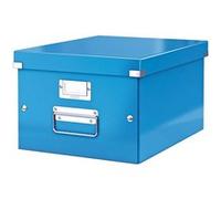 Boîte de rangement A4 Leitz Click et Store Wow Bleu Bleu