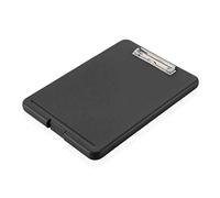 Boîte de rangement A4 pour porte-bloc pour dossier, dossier, presse-papiers, gomme, roue de retrait de décalcomanies