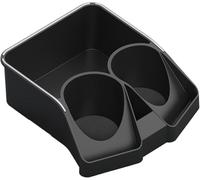 Boîte de Rangement Accoudoir Voiture, pour Toyota Vanguard 2007-2013 Support de Rangement Multifonctionnel Organisateur pour Mouchoir Tasses