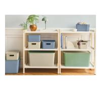 Boîte de rangement AKITA STORAGE S, PP, vert