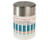 Rex London Boîte de rangement alimentaire inox Periodic Table Blanc TU
