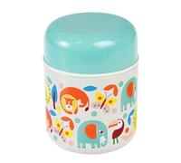 Boîte de rangement alimentaire inox Rex London Wild Wonders Bleu TU
