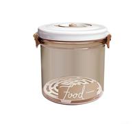 Boîte de rangement alimentaire sous vide avec joint anti-fuite, récipient de conservation de la fraîcheur en ABS transparent compatible avec pompe à vide, grande capacité pour cuisine, garde-manger