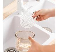 Boîte de rangement alimentaire sous vide avec joint d'étanchéité et couvercle à boutons, compatible avec pompe à vide pour une fraîcheur durable (ronde, 630 ml)