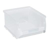 Boîte de rangement - ALLIT - 2B 1,2 - Transparent - Plastique résistant - Empilable