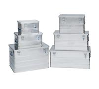 Boîte de rangement Alutec Argenté 57,5x38,5x27 cm