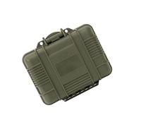 Boîte de rangement anti-poussière avec charnières métalliques et couche de pulvérisation réglable pour équipement robuste