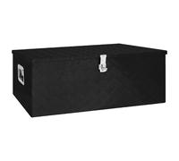 Boîte de Rangement Argenté 60x23,5x23 cm Aluminium Coffre à Outils vidaXL