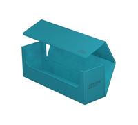Boîte de rangement Arkhive 400+ XenoSkin Monocolor Bleu Pétrole - Ultimate Guard