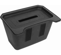 Boîte de rangement arrière de voiture avec rangées antidérapantes de grande capacité Organisateur de siège de remplacement pour le modèle Tesla y Noir