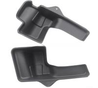 Boîte de rangement arrière - Organiseur de coffre - Accessoires de gestion de cargaison pour Jeep Wrangler pour SUV JL - Noir - Matériau haute résistance pour fenêtre arrière
