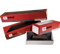 99301 Auhagen 5 Boîte pour Magasin Peuvent Pivoter 15 x 6 X 5 CM Complet De