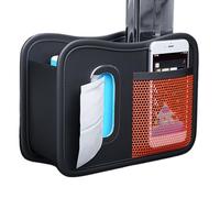 Boîte De Rangement Automobile - Poche Organisateur De Porte De Voiture De 21,5 x 16 x 8 cm, Boîte De Rangement Avec Autos Compact | Organisateur De Porte De Voiture, Porte Côté Sauvage