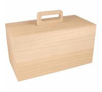 Boite de rangement avec bac amovible - 30 x 15 x 20,5 cm