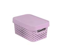 Boîte de rangement avec couvercle Boîte de rangement 4,5L Curver Rose