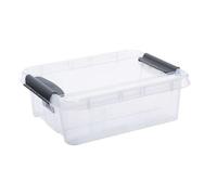 Boîte de rangement avec couvercle clipsable 21 litres Probox