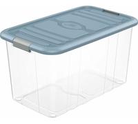 Boîte de rangement avec couvercle Mondex polypropylène 30 L 48,9 x 29,4 x 27,3 cm