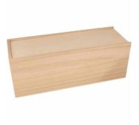 Artemio Boîte de rangement avec couvercle neutre – 33 x 12 x 12 cm