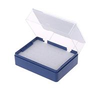 Boîte de rangement avec fraise en mousse pour 50 forets PCB