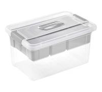 Boîte de Rangement avec insert compartiment mobile - 16 Litres