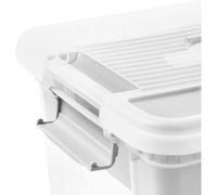 Boîte de Rangement avec insert compartiment mobile - 9 Litres