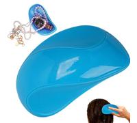 Boîte de rangement avec peigne de massage en forme de peigne - Compartiment pour articles secrets - Pour voyage, maison, bureau, dortoir, voiture, argent