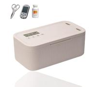 Boîte de rangement avec serrure à retardement Sightday, boîte de verrouillage pour téléphone pour gérer l'addiction, boîte de rangement à temporisation pour la cuisine/maison/école/personnel/voyage