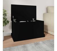 Boîte de Rangement avec stockage Bois d'ingénierie Coffre de rangement vidaXL vi