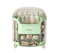 Boite de Rangement avec Tiroir Grande Capacité Stockage Cosmétique pour Salle de Bain Maquillage Organisateur Multifonctionnel Makeup Organiser pour Skincare et Bijoux Etanche Présentoir Cosmétique