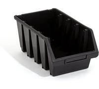 Boite de rangement bac a bec en noir ERGO-Box taille 1
