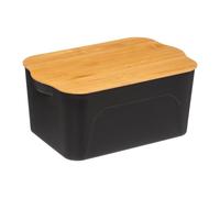 Boîte plastique couvercle bambou 6,5L - 5 five simply smart