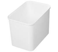 Boîte de rangement/banc COLLECT, 76 litres, blanc