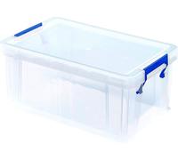 Boîte de rangement - BANKERS BOX - 7730401 - 10L - Transparent - Empilable