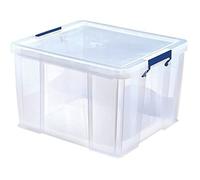 Boîte de rangement - BANKERS BOX - ProStore - 48 L - 30 x 41 x 37 cm - Plastique transparent empilable