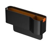 Boîte de rangement - BASEUS - OrganizeFun - PU et coton - Noir - Pour voiture