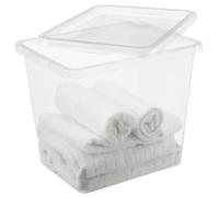 Grande Boîte de rangement empilable 52 litres Basic Box