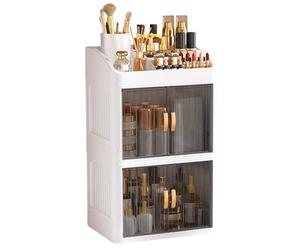 Boîte De Rangement Beauté Boîte Présentoir Étanche Stockage Cosmétiques