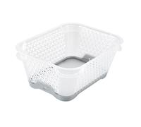 Boîte de rangement blanche - Keeeper - Jonas - 16x12x7 cm - Plastique - 2 ans