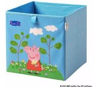 Boîte de rangement bleue Peppa compatible Kallax Lifeney Peppa Pig Bleu