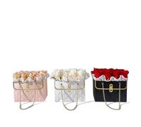 Boîte de rangement bouquets 3 pièces Pour Maison | Sac à main de fleuriste Portable polyvalent, seau en papier de fleurs, for les arrangements artisanaux de fleurs DIY