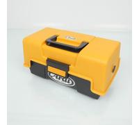 Boîte De Rangement Caisse À Outils Araï Jaune Et Noir Pour Outillage Casque Moto