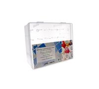 Boîte de rangement CARE & CREATE pour 20 Bobines, Cônes de fils (29,5 cm x 25 cm x 13,5 cm)(...) - Transparent
