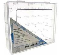 Boîte de rangement CARE & CREATE pour 30 mini cônes (29,5 cm x 25 cm x 8,5 cm)(...) - Transparent Transparent G