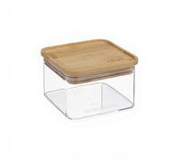 Boîte de Rangement Carrée en Bambou 0,5 L Eske