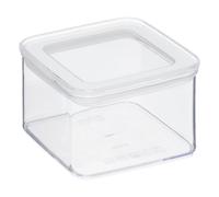 Boîte de Rangement Carrée en Plastique 0,5 L Eske