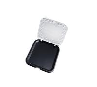 Boîte de rangement carrée transparente de haute qualité pour bijoux