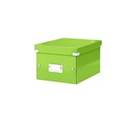Boîte De Rangement Carton Leitz Click&Store Wow H 20 X L 28 X P 36,8 Cm Vert