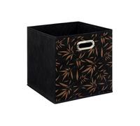 - Boîte de Rangement Casual 31x31cm Noir