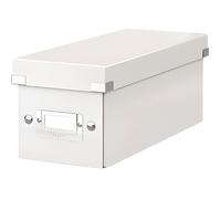 Leitz Boîte à CD 30 CDs carton dur plastifié blanc 1 pc(s) (l x H x P) 143 x 136 x 352 mm 6041-00-01