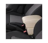 Boîte De Rangement Centrale D'accoudoir De Voiture Accessoires Pour Toyota Pour Yaris Pour Vitz 5dr Hayon 1998 1999-2011 WEFOLCC(A Beige No USB)